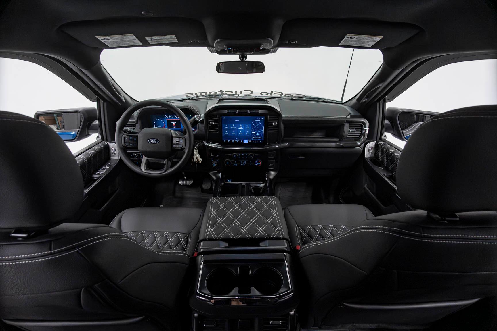 2024 FORD F-150 in Blue, photo 32 of 52
