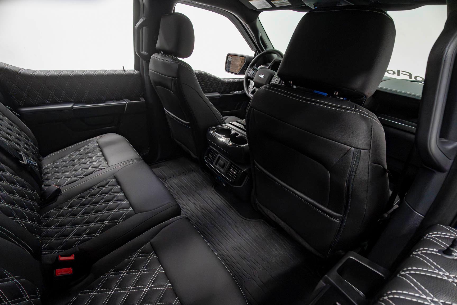 2024 FORD F-150 in Blue, photo 40 of 52