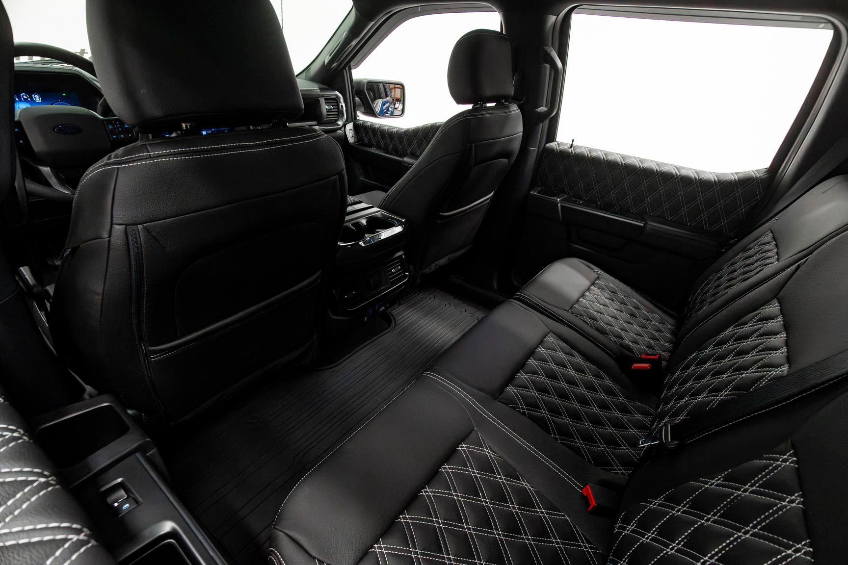2024 FORD F-150 in Blue, photo 41 of 52