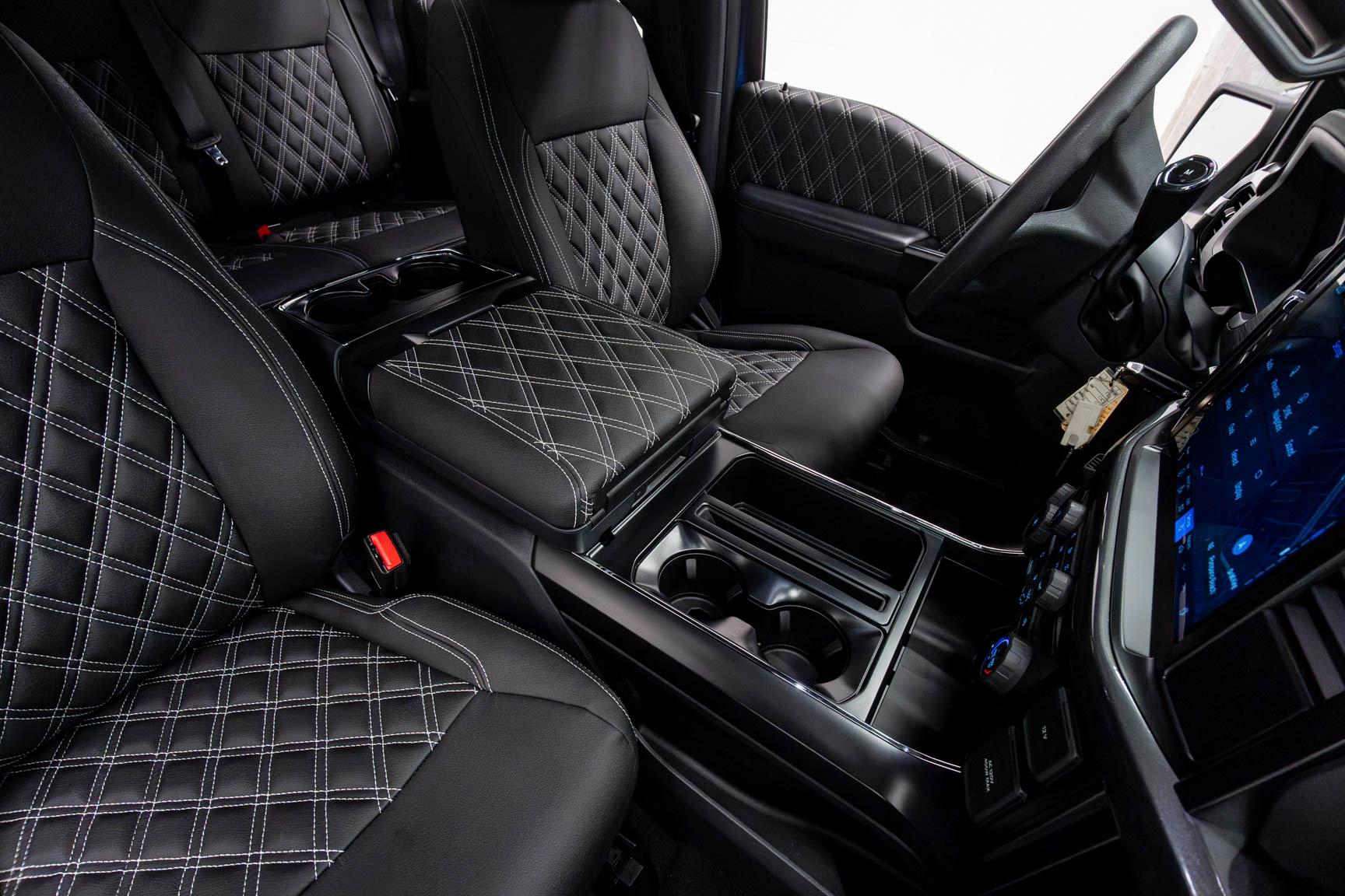 2024 FORD F-150 in Blue, photo 43 of 52