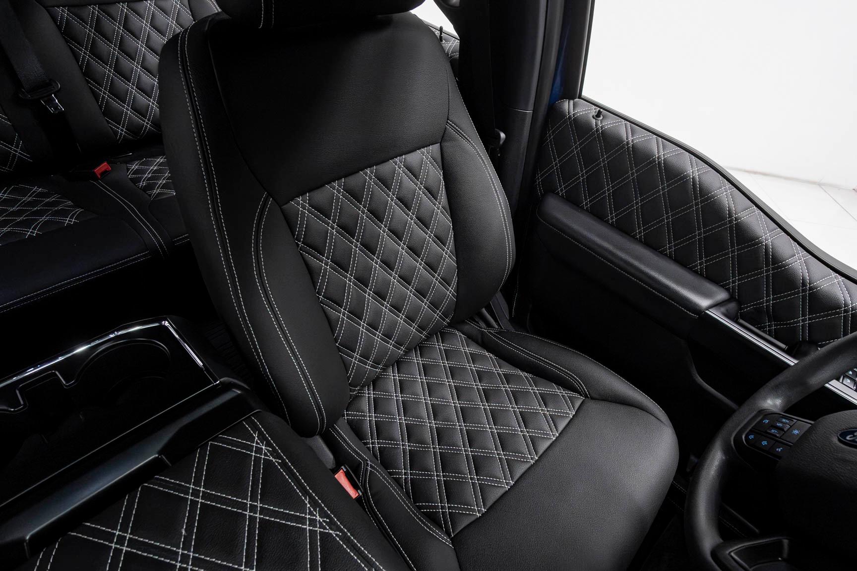 2024 FORD F-150 in Blue, photo 44 of 52