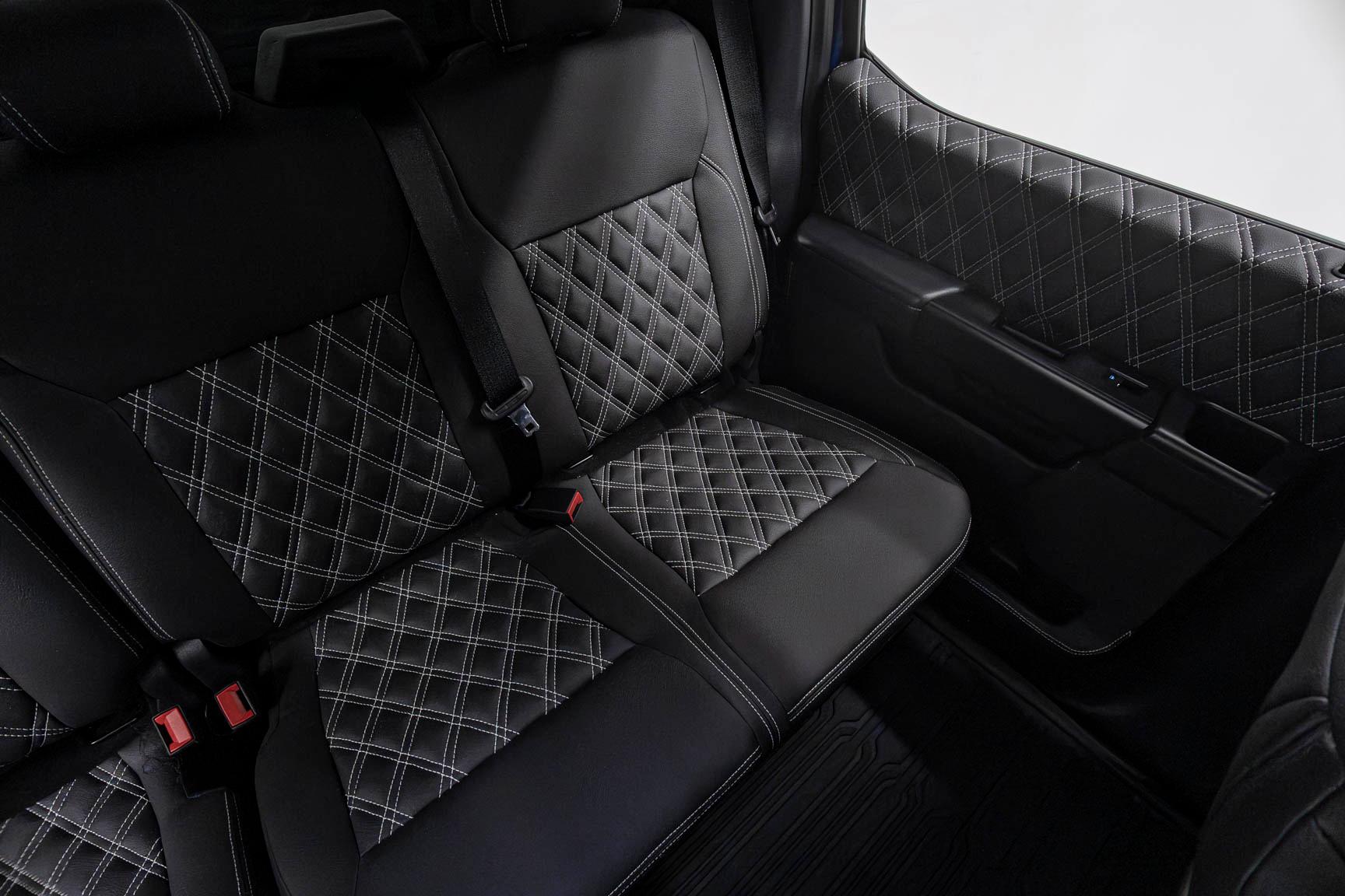 2024 FORD F-150 in Blue, photo 46 of 52