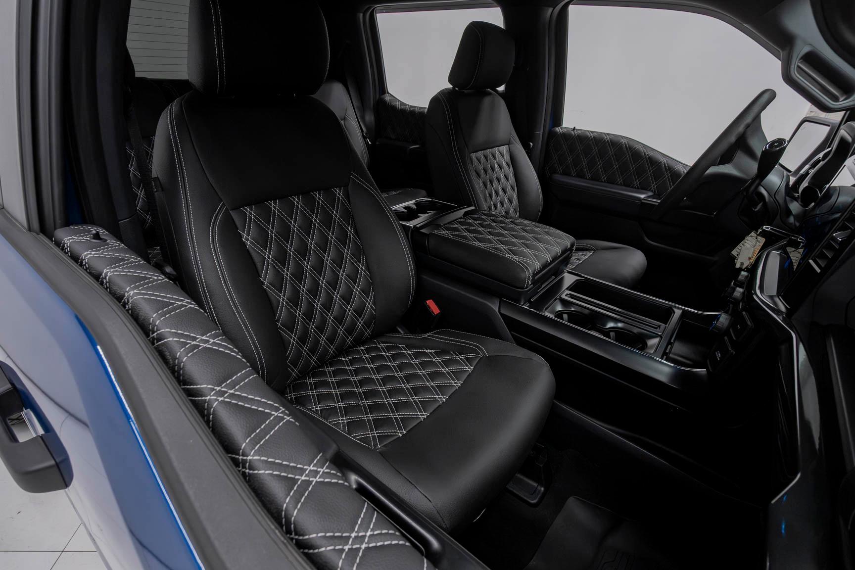 2024 FORD F-150 in Blue, photo 47 of 52