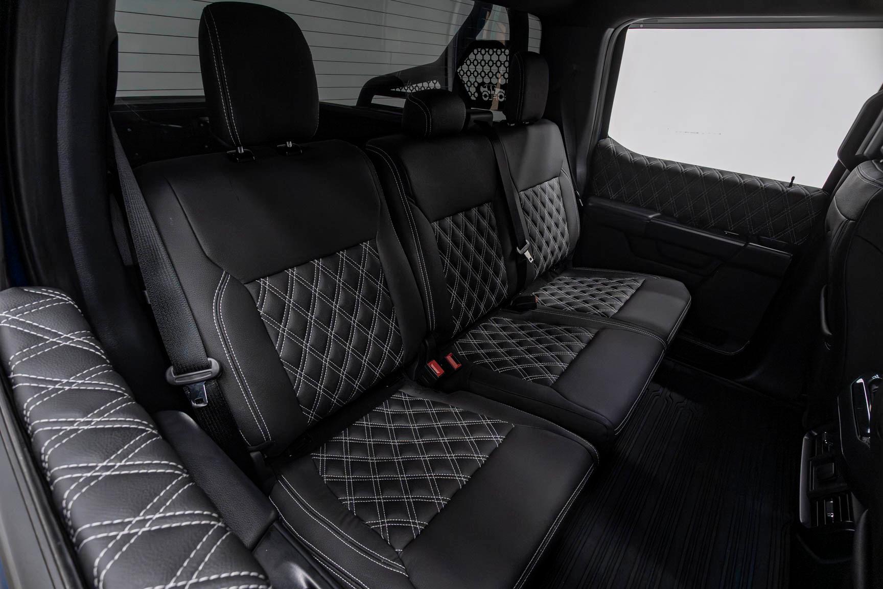 2024 FORD F-150 in Blue, photo 48 of 52