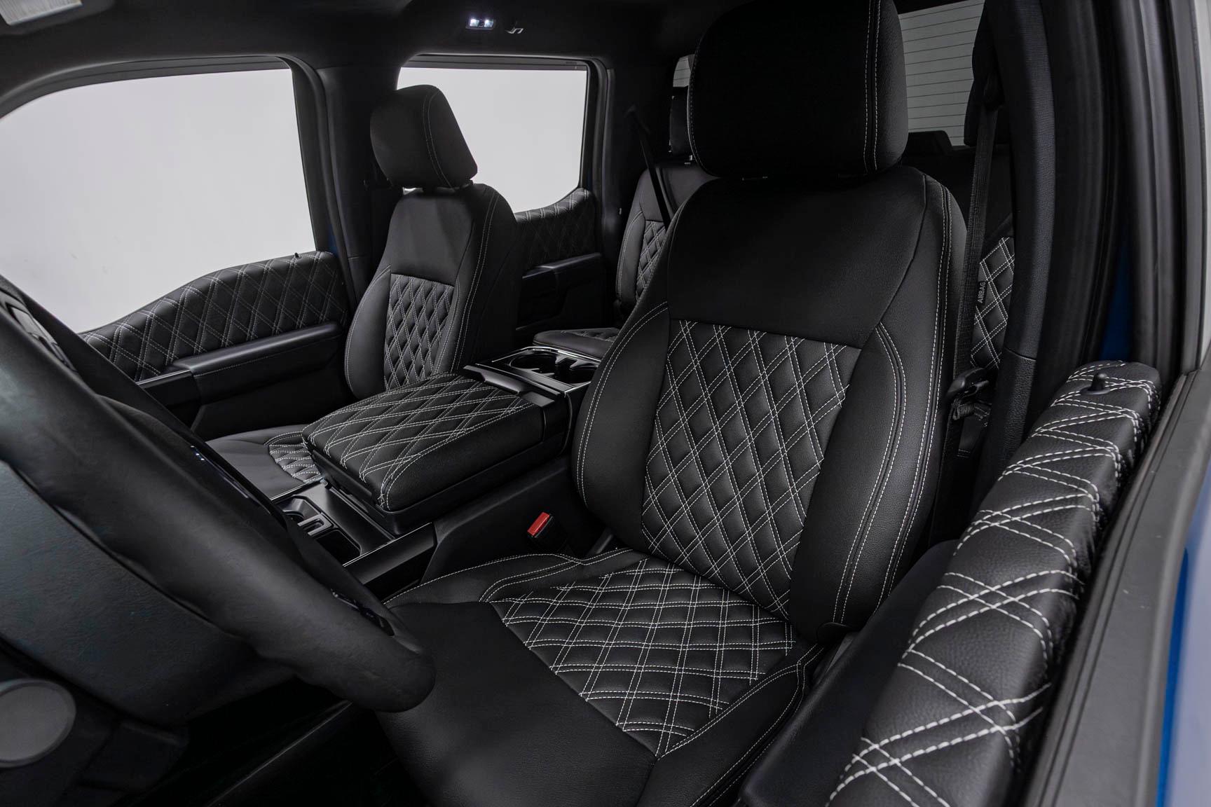 2024 FORD F-150 in Blue, photo 3 of 52