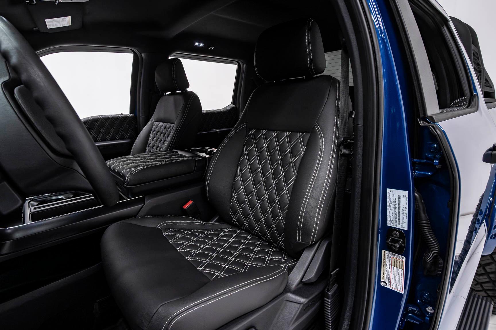 2024 FORD F-150 in Blue, photo 36 of 52