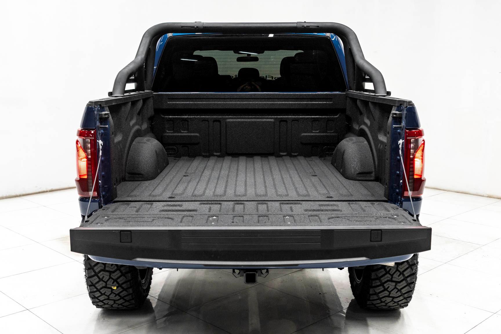 2024 FORD F-150 in Blue, photo 30 of 52