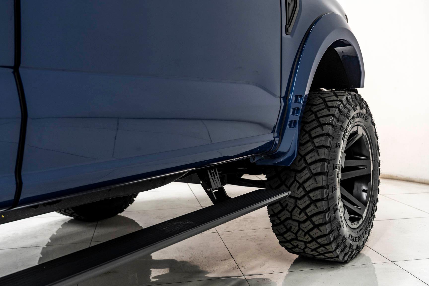2024 FORD F-150 in Blue, photo 26 of 52