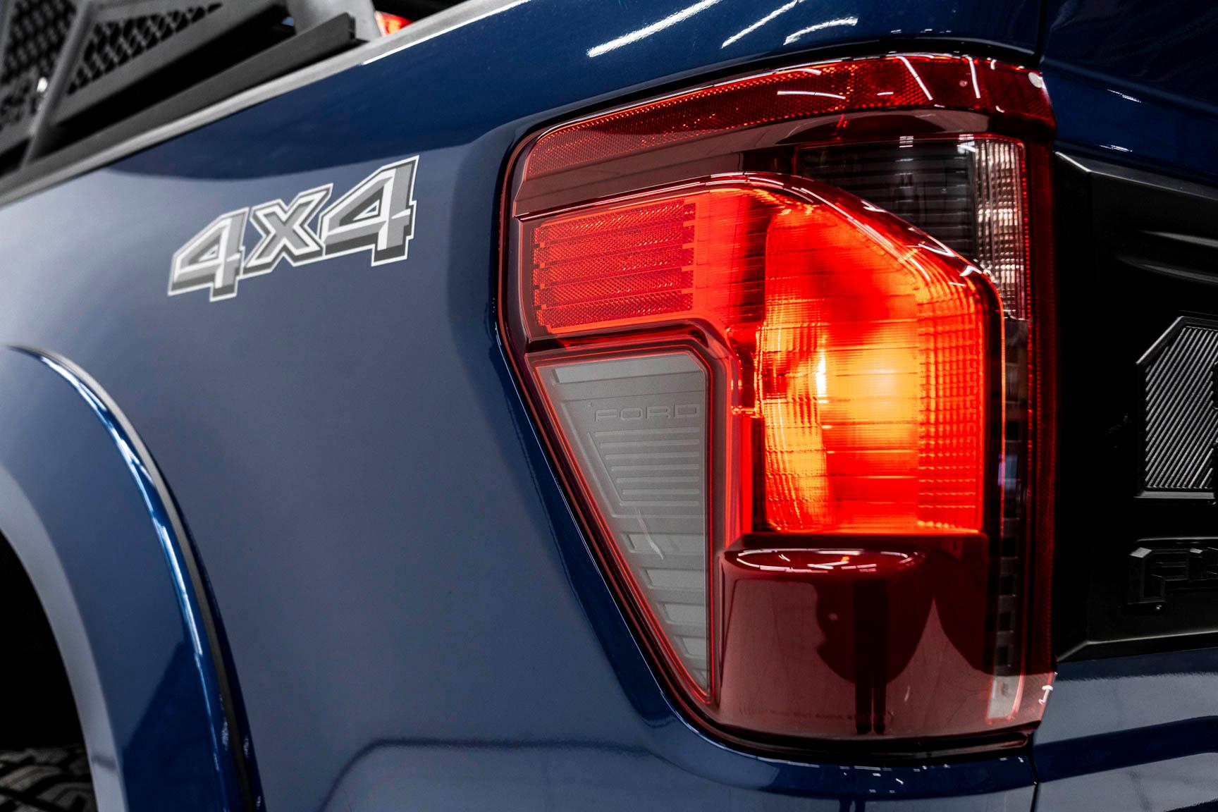2024 FORD F-150 in Blue, photo 29 of 52