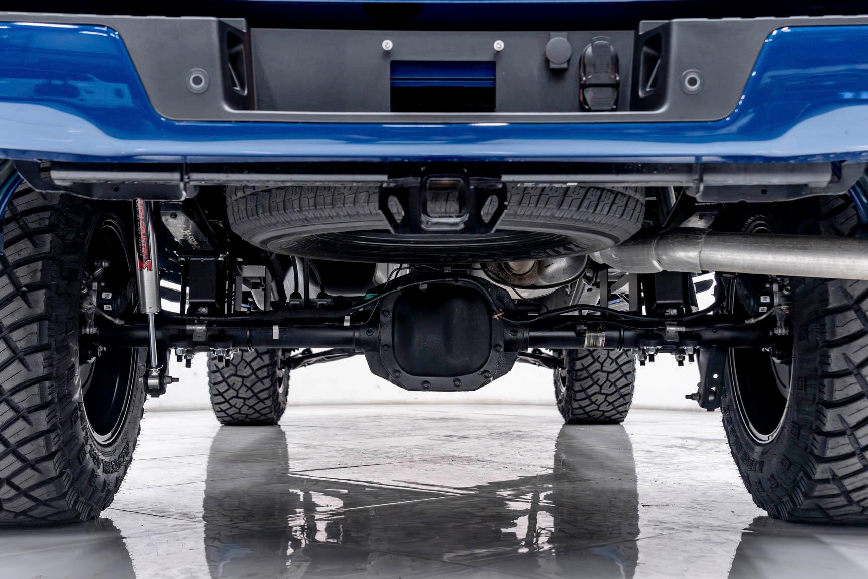 2024 FORD F-150 in Blue, photo 50 of 52