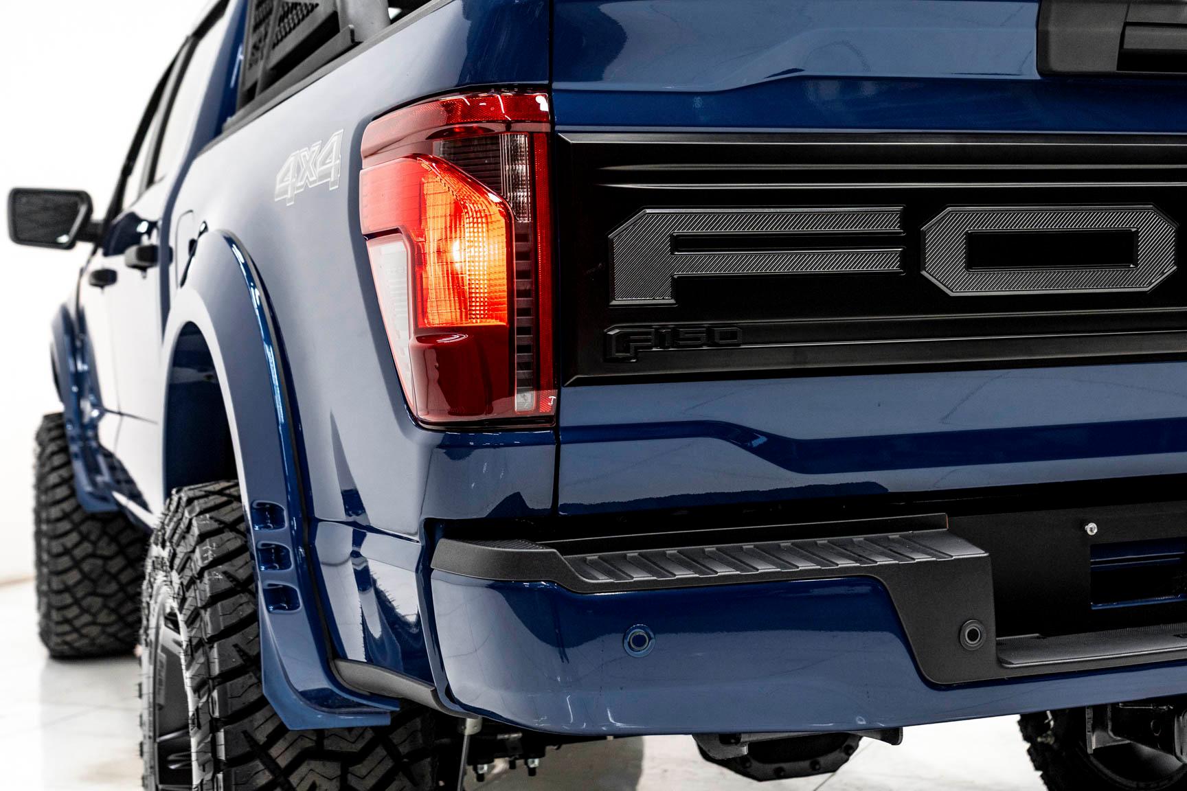 2024 FORD F-150 in Blue, photo 28 of 52