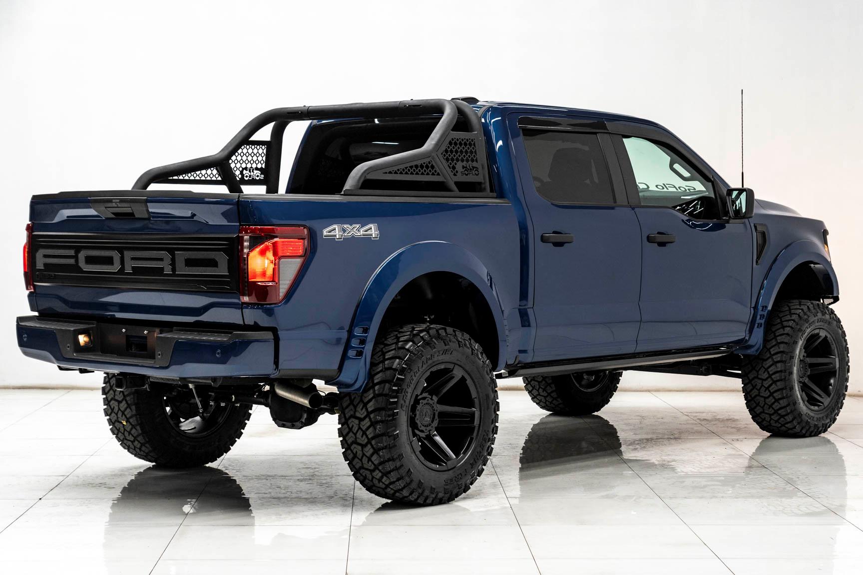 2024 FORD F-150 in Blue, photo 6 of 52