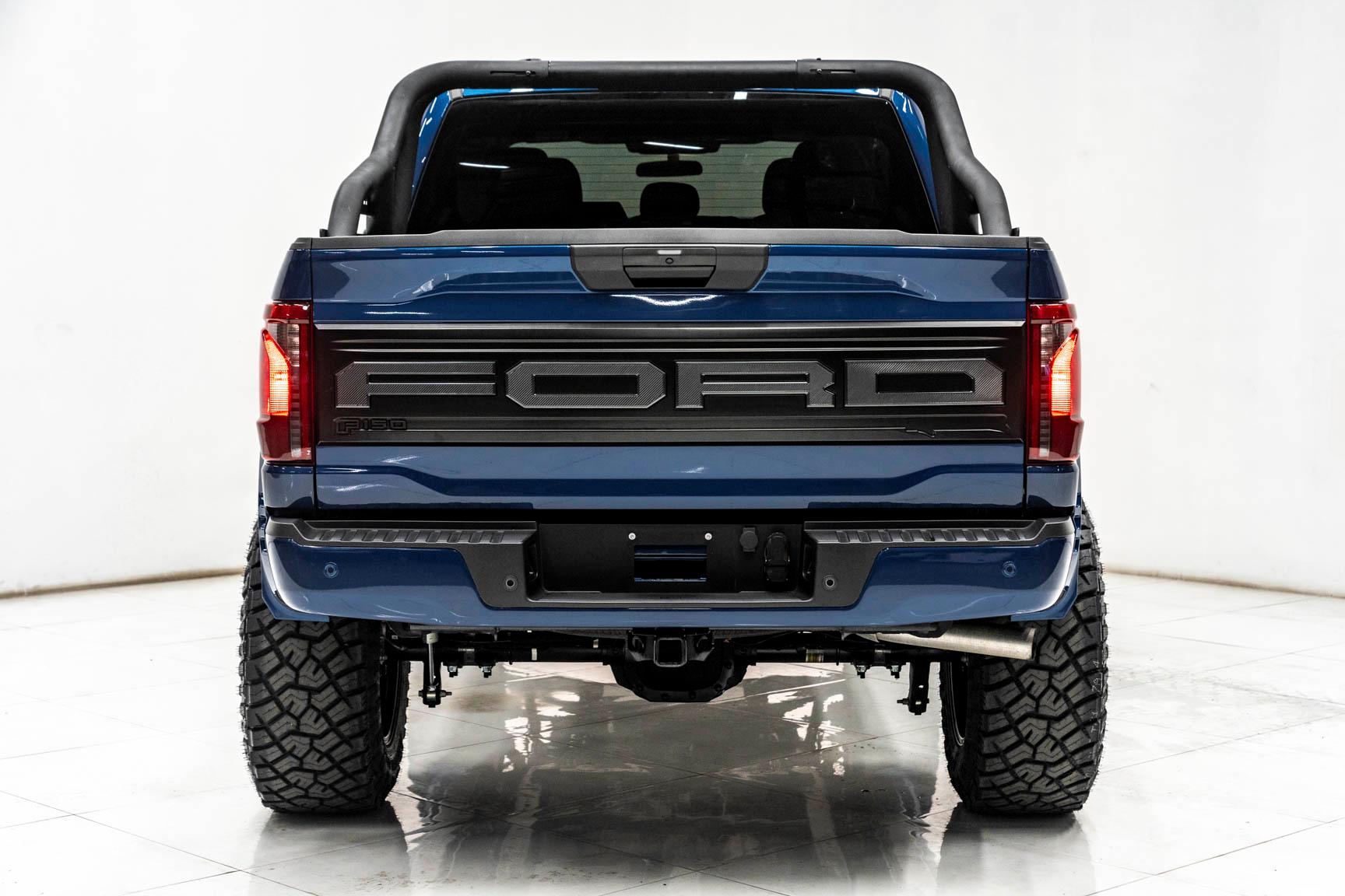2024 FORD F-150 in Blue, photo 27 of 52