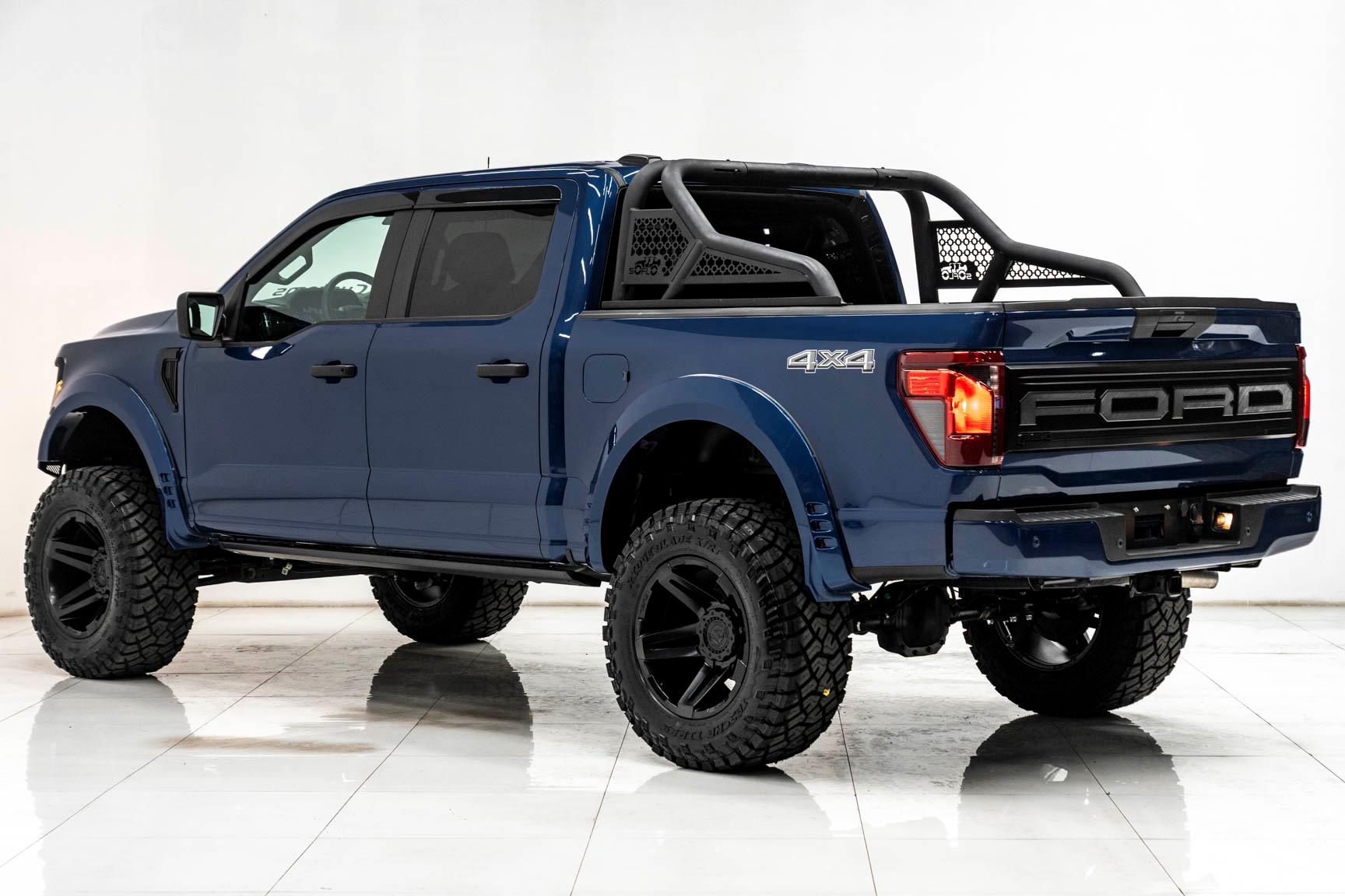 2024 FORD F-150 in Blue, photo 8 of 52