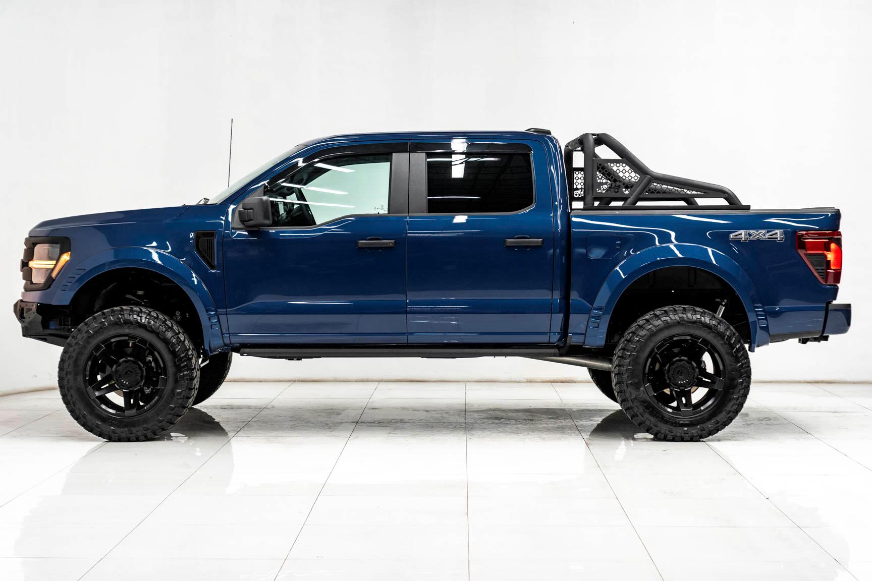 2024 FORD F-150 in Blue, photo 24 of 52