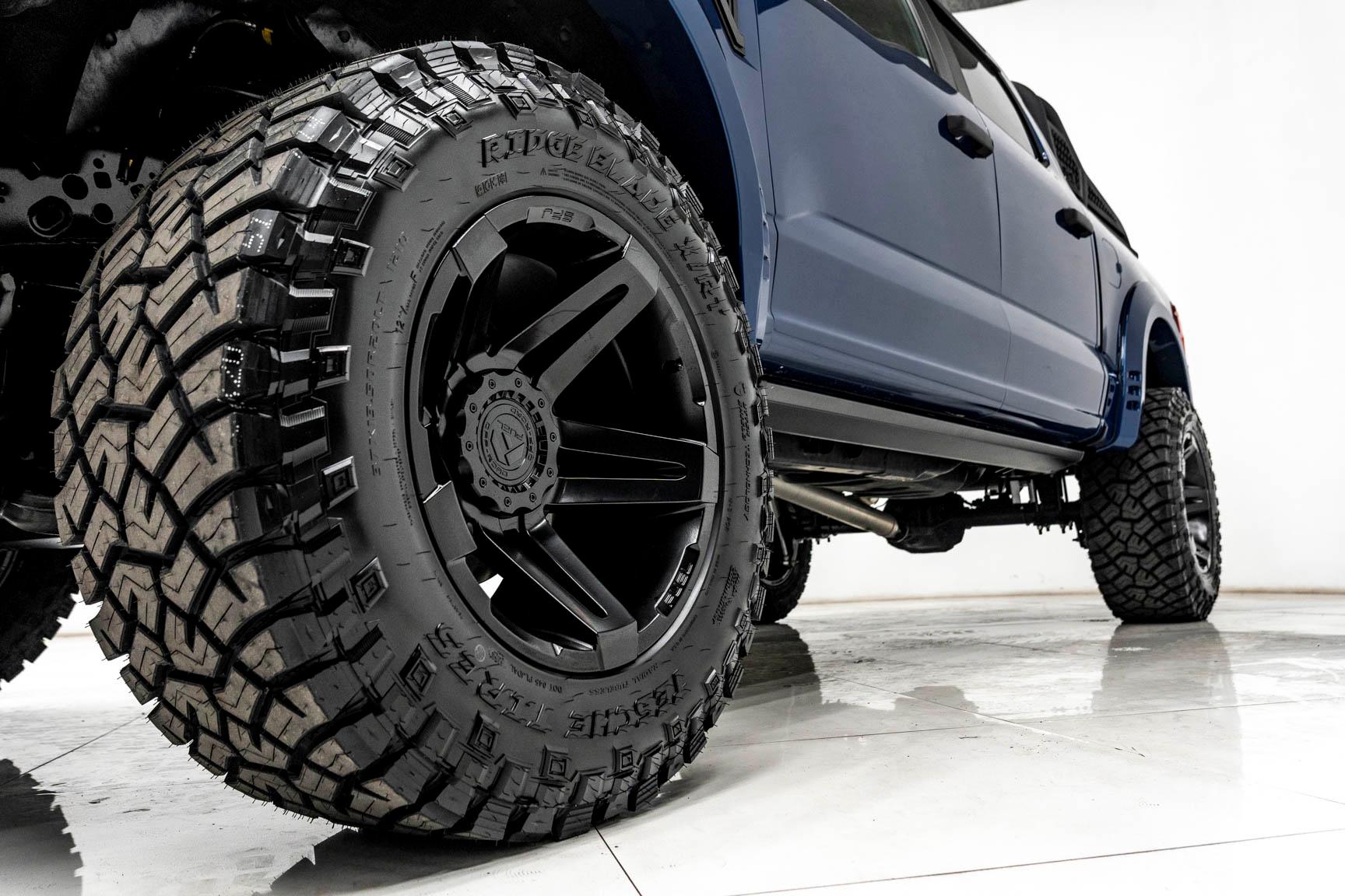 2024 FORD F-150 in Blue, photo 25 of 52