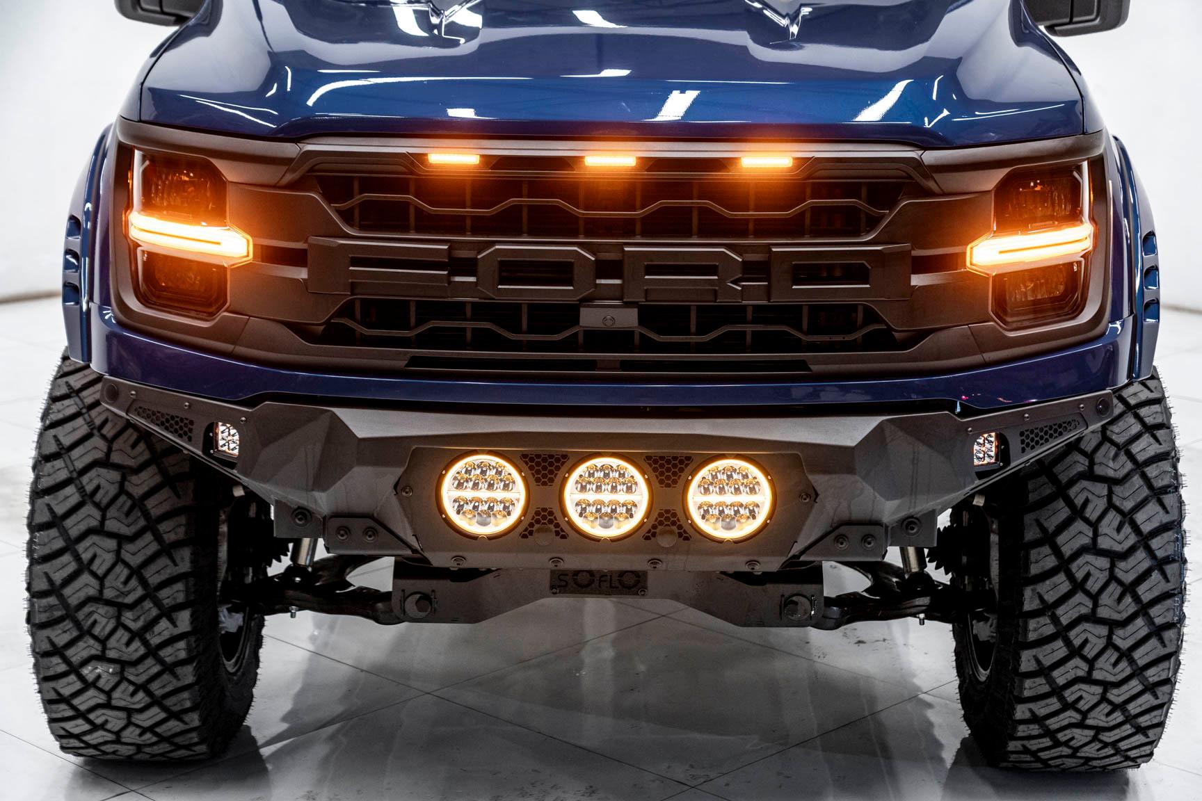 2024 FORD F-150 in Blue, photo 15 of 52