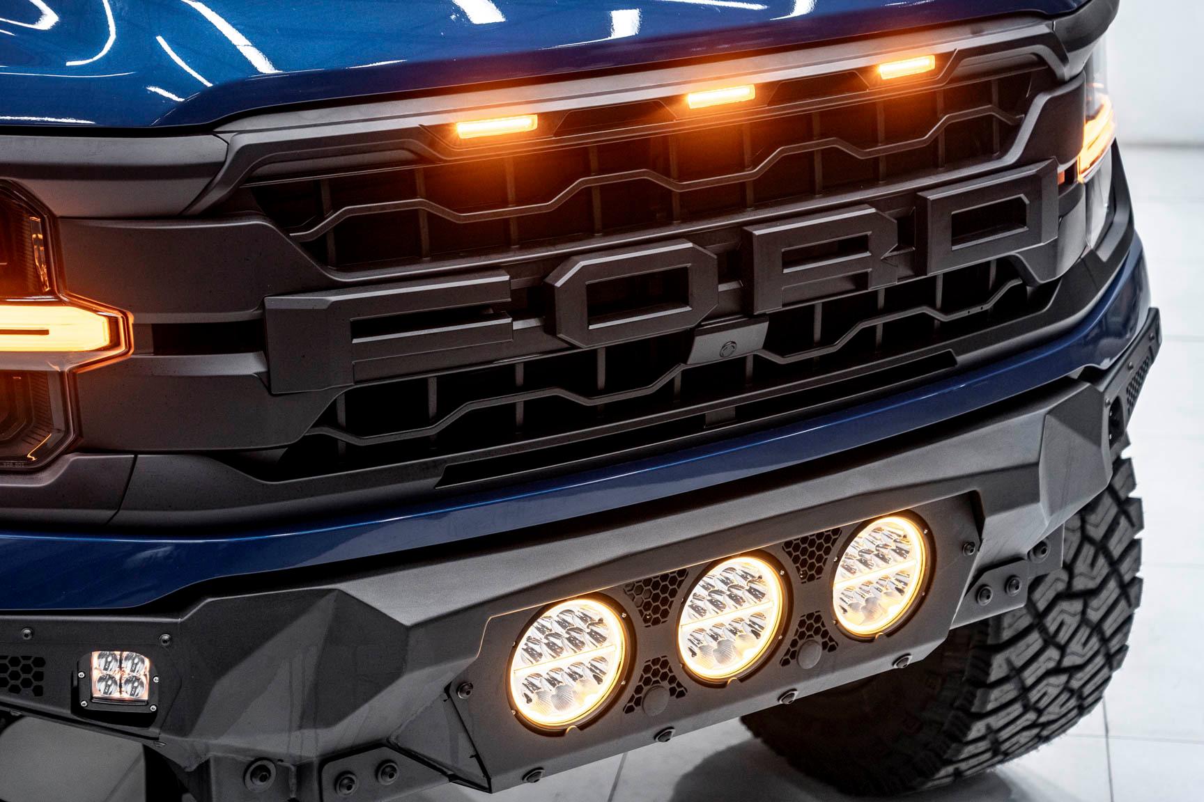 2024 FORD F-150 in Blue, photo 19 of 52