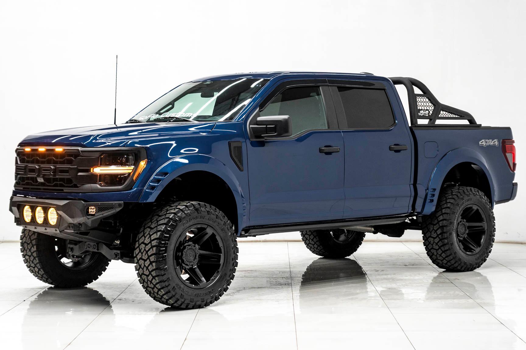 2024 FORD F-150 in Blue, photo 7 of 52