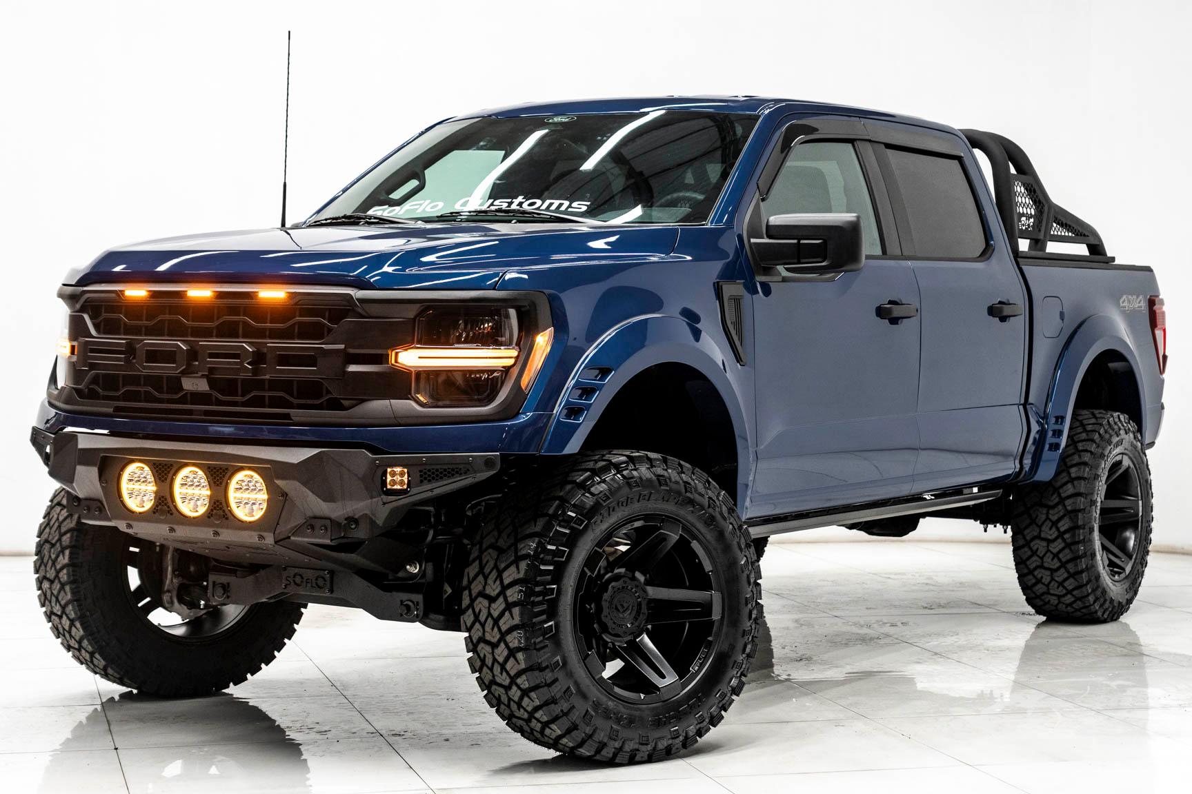 2024 FORD F-150 in Blue, photo 13 of 52