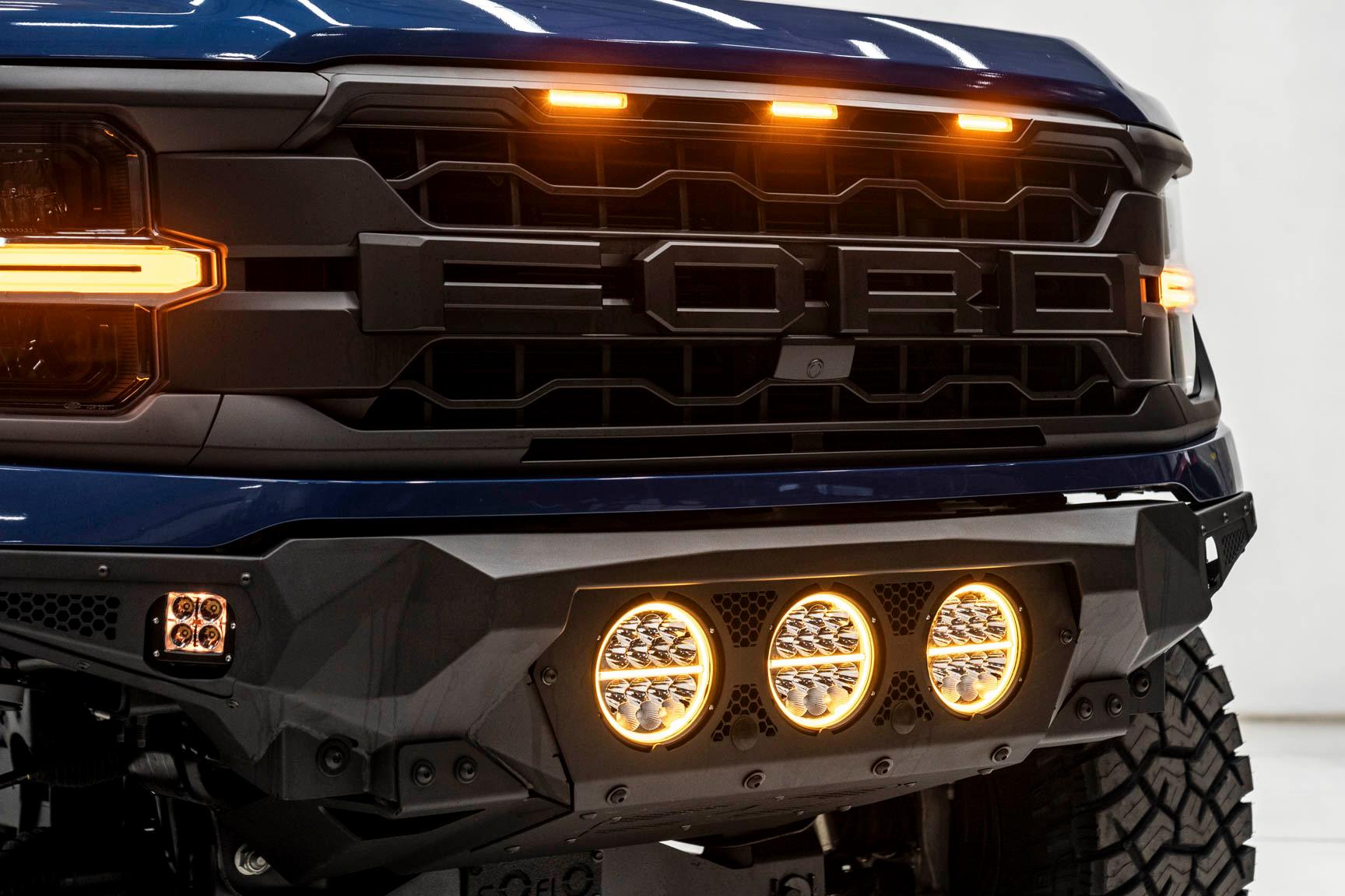 2024 FORD F-150 in Blue, photo 21 of 52