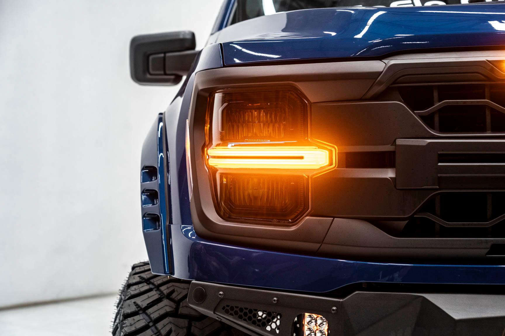 2024 FORD F-150 in Blue, photo 20 of 52