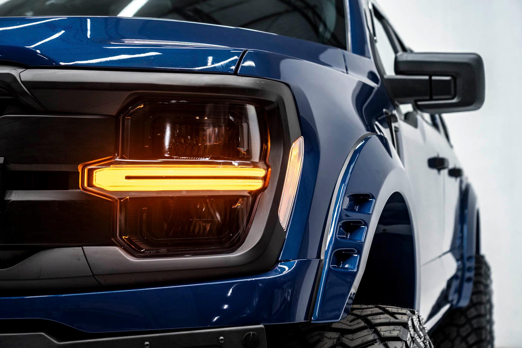 2024 FORD F-150 in Blue, photo 22 of 52