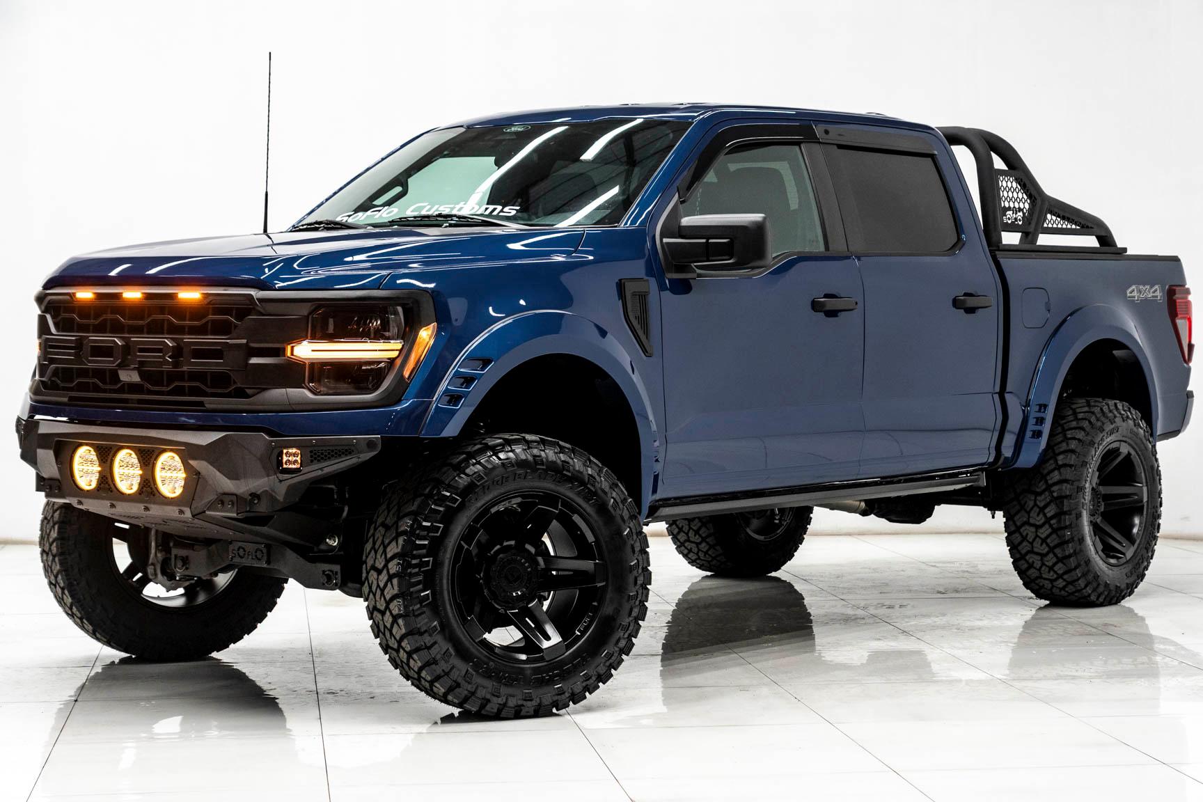 2024 FORD F-150 in Blue, photo 5 of 52