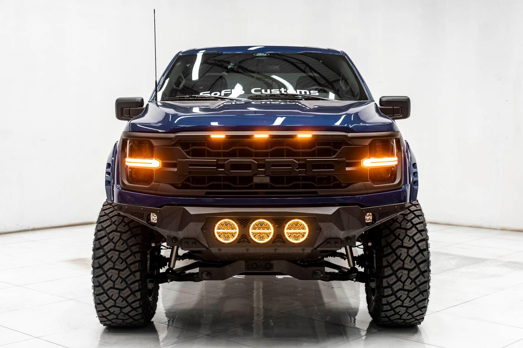 2024 FORD F-150 in Blue, photo 23 of 52