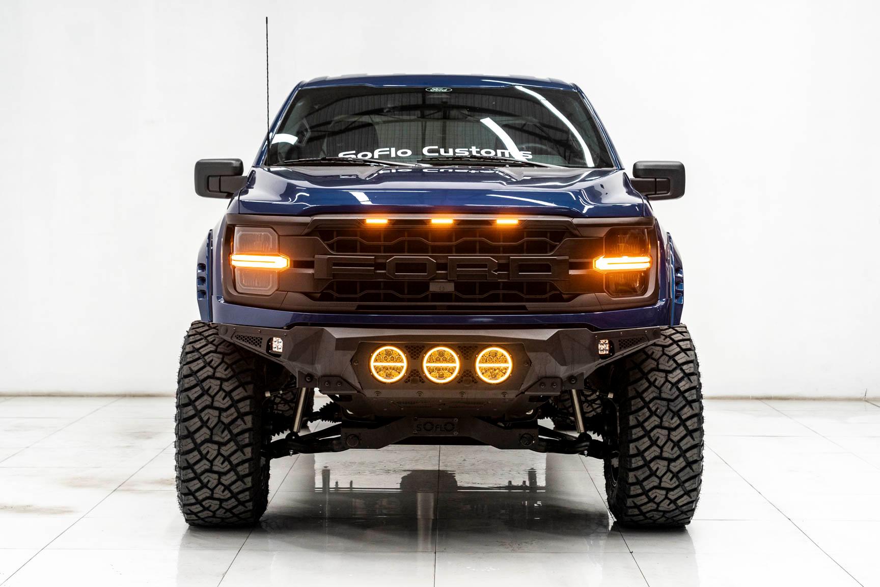 2024 FORD F-150 in Blue, photo 14 of 52