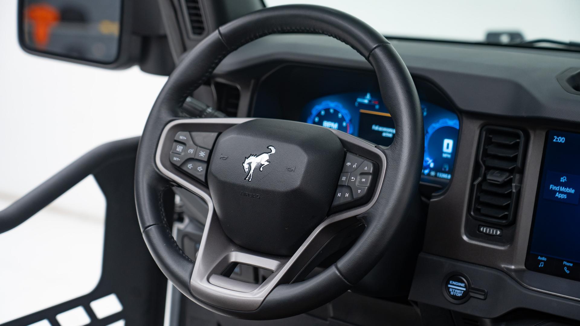 2025 FORD BRONCO in White, photo 37 of 56