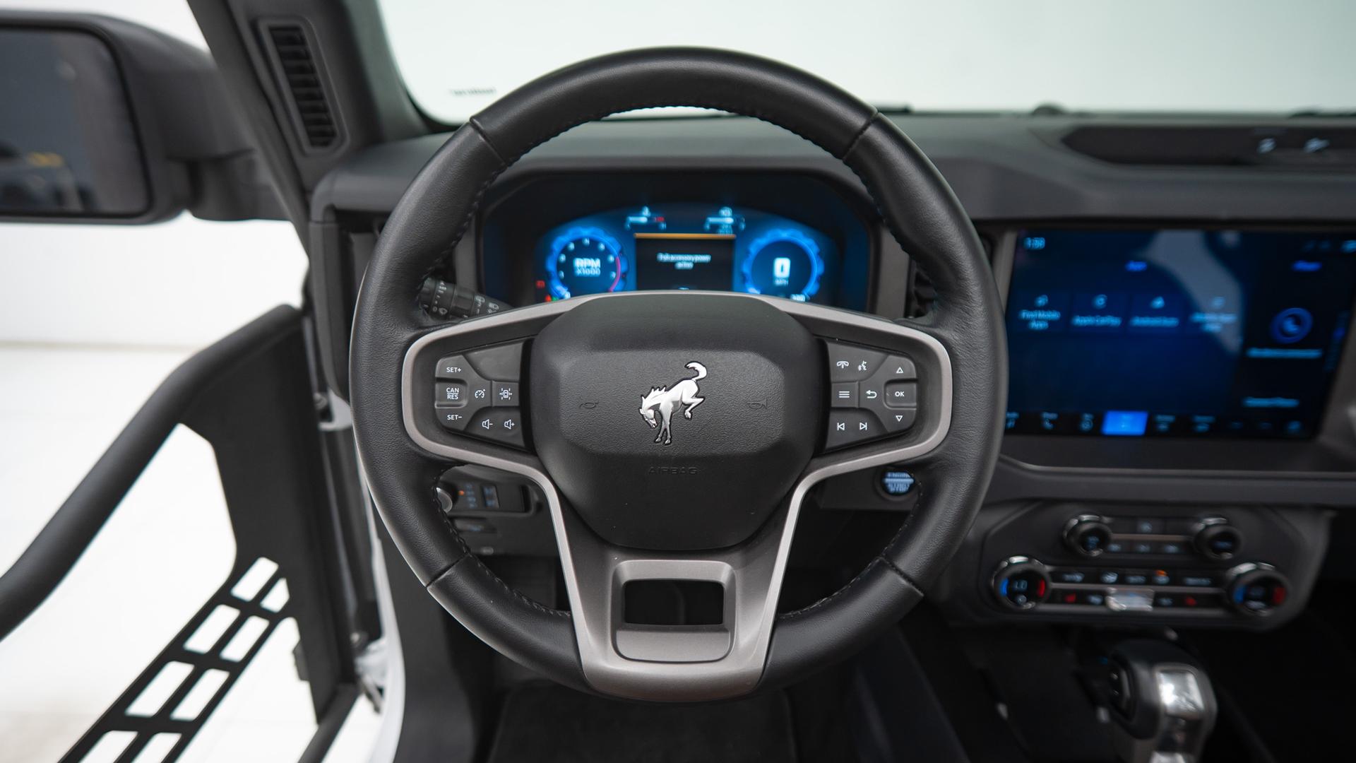 2025 FORD BRONCO in White, photo 38 of 56