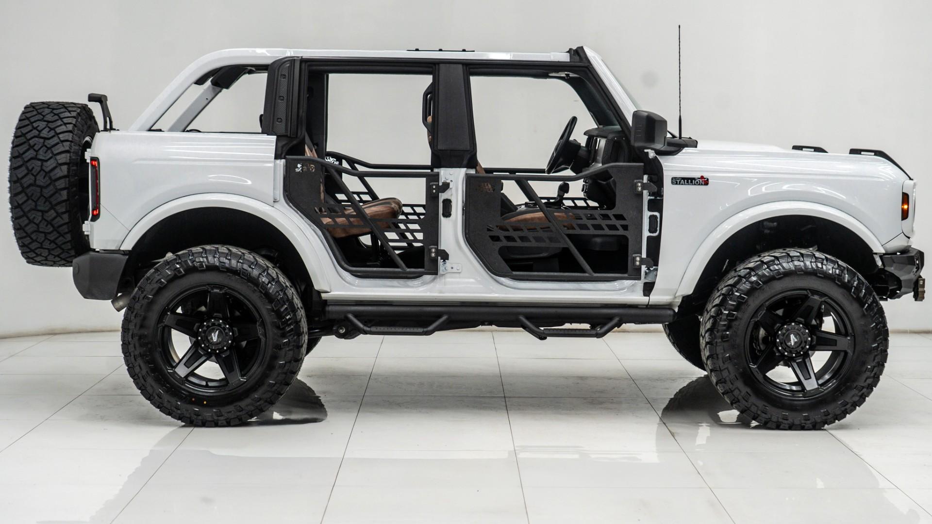 2025 FORD BRONCO in White, photo 6 of 56