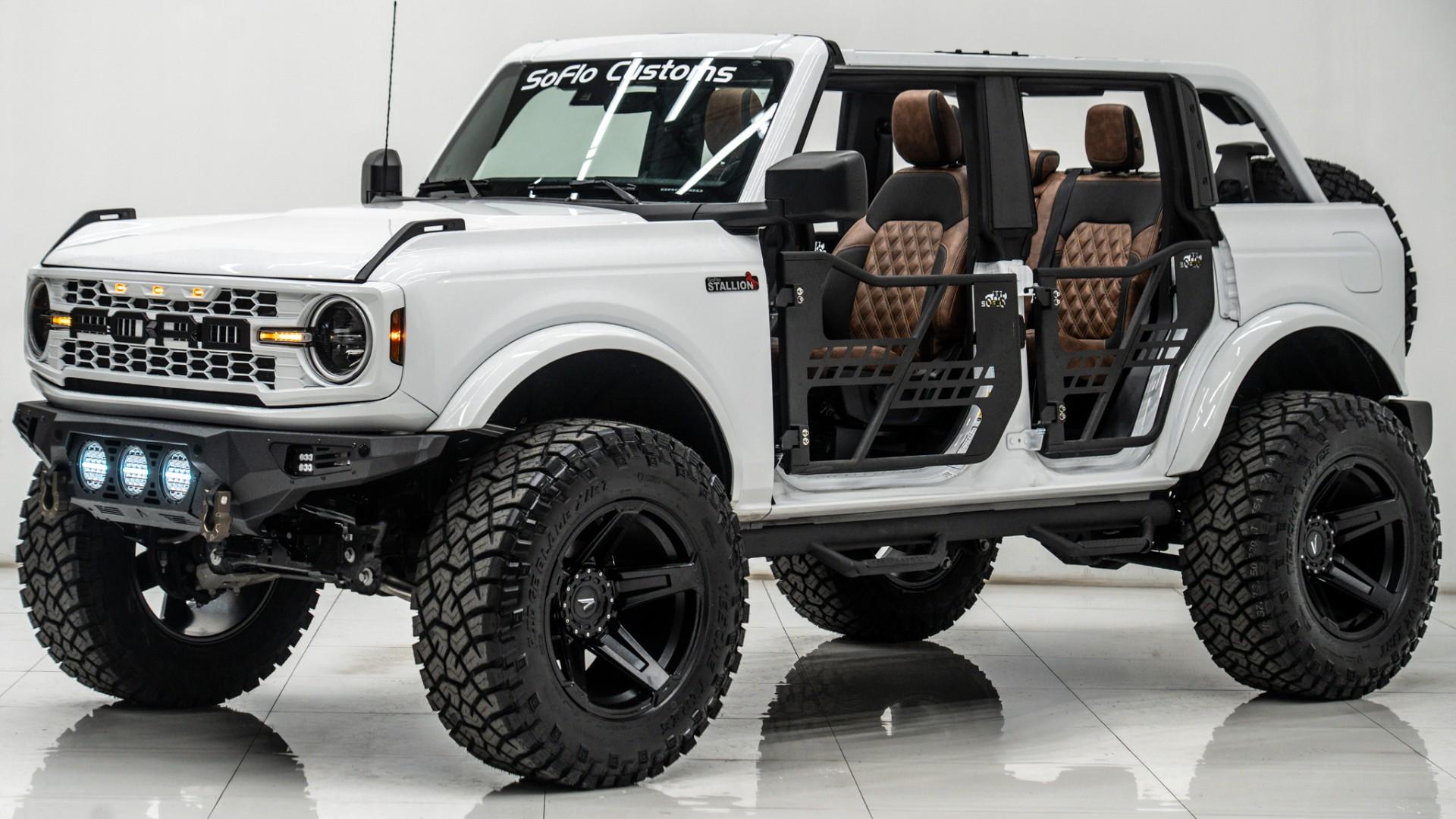2025 FORD BRONCO in White, photo 2 of 56