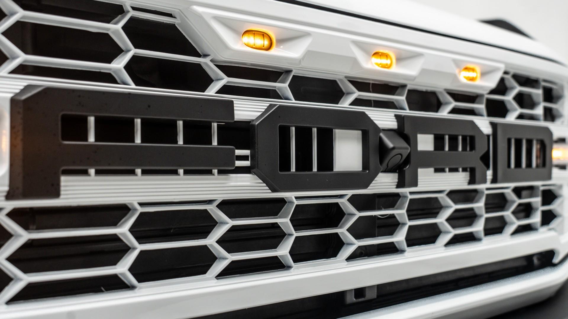 2025 FORD BRONCO in White, photo 16 of 56