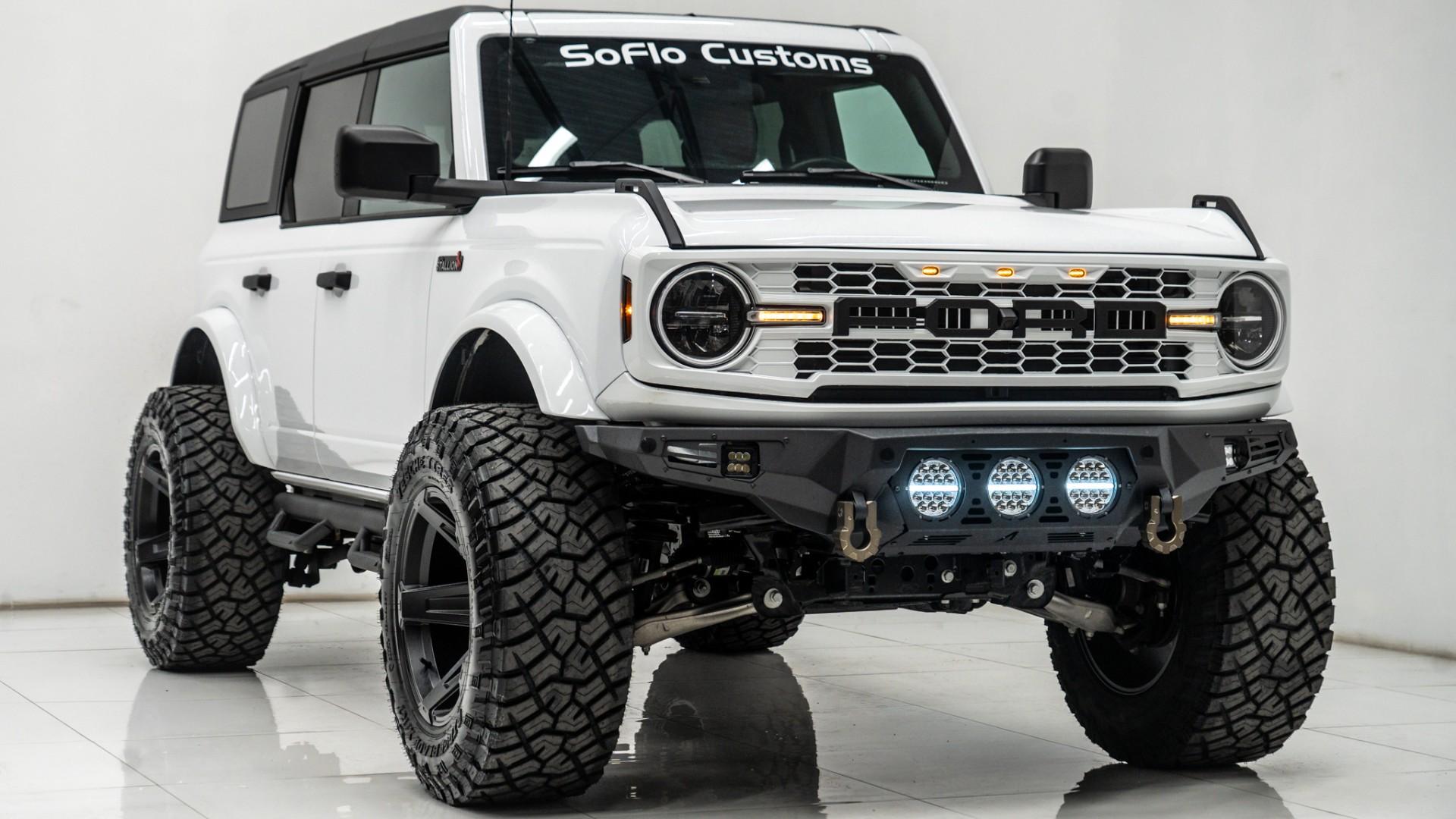 2025 FORD BRONCO in White, photo 11 of 56