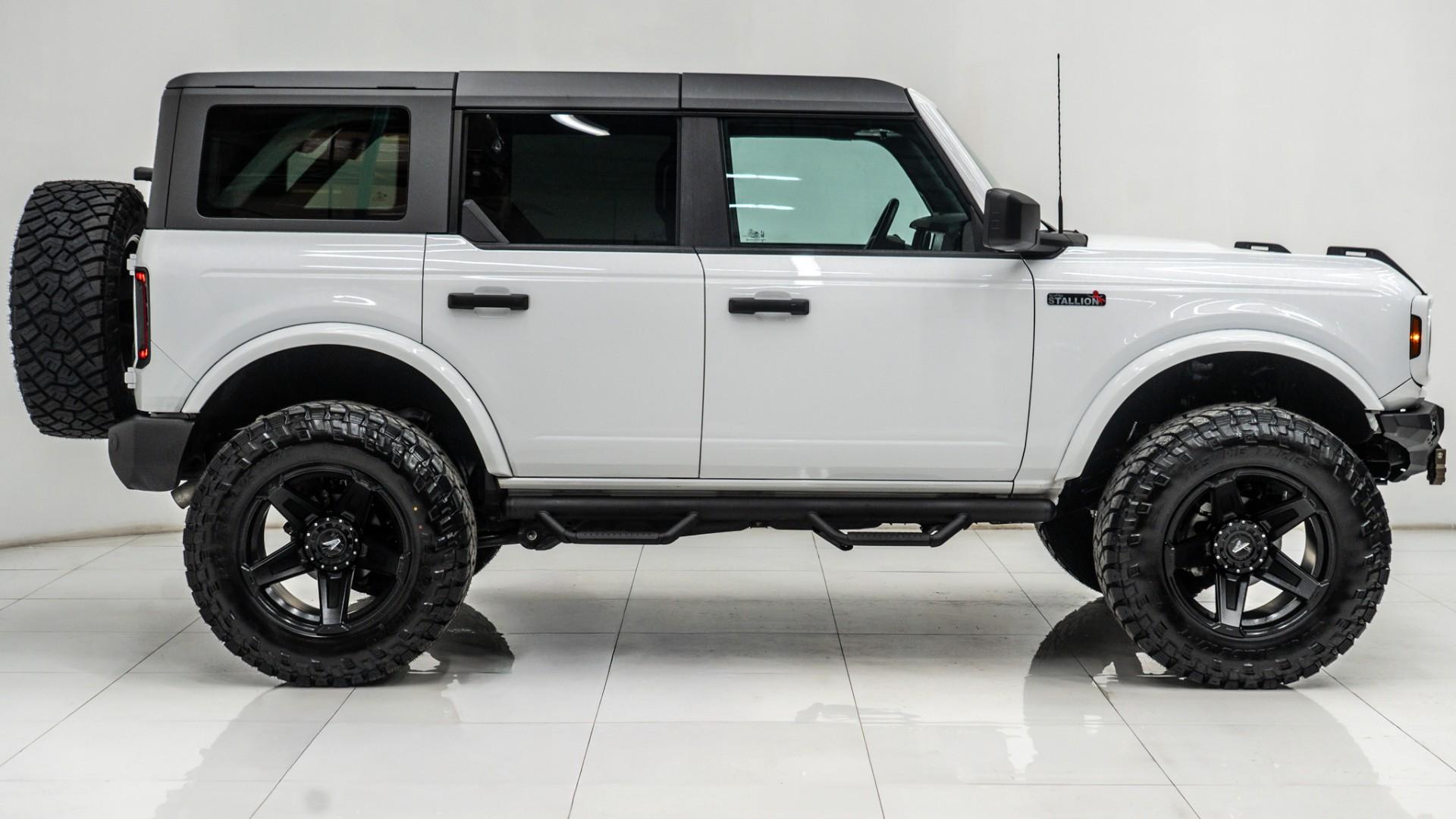 2025 FORD BRONCO in White, photo 9 of 56