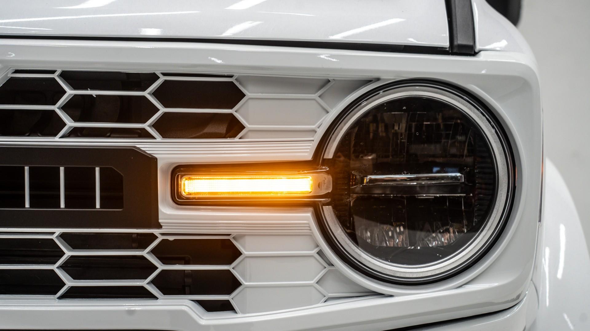 2025 FORD BRONCO in White, photo 14 of 56