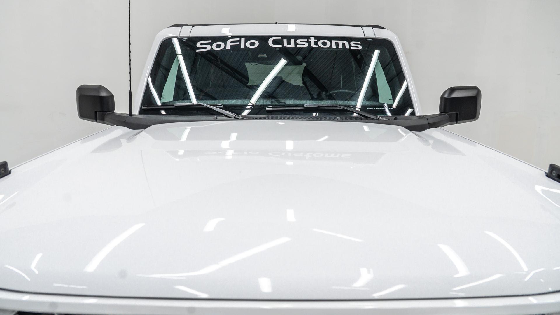 2025 FORD BRONCO in White, photo 13 of 56