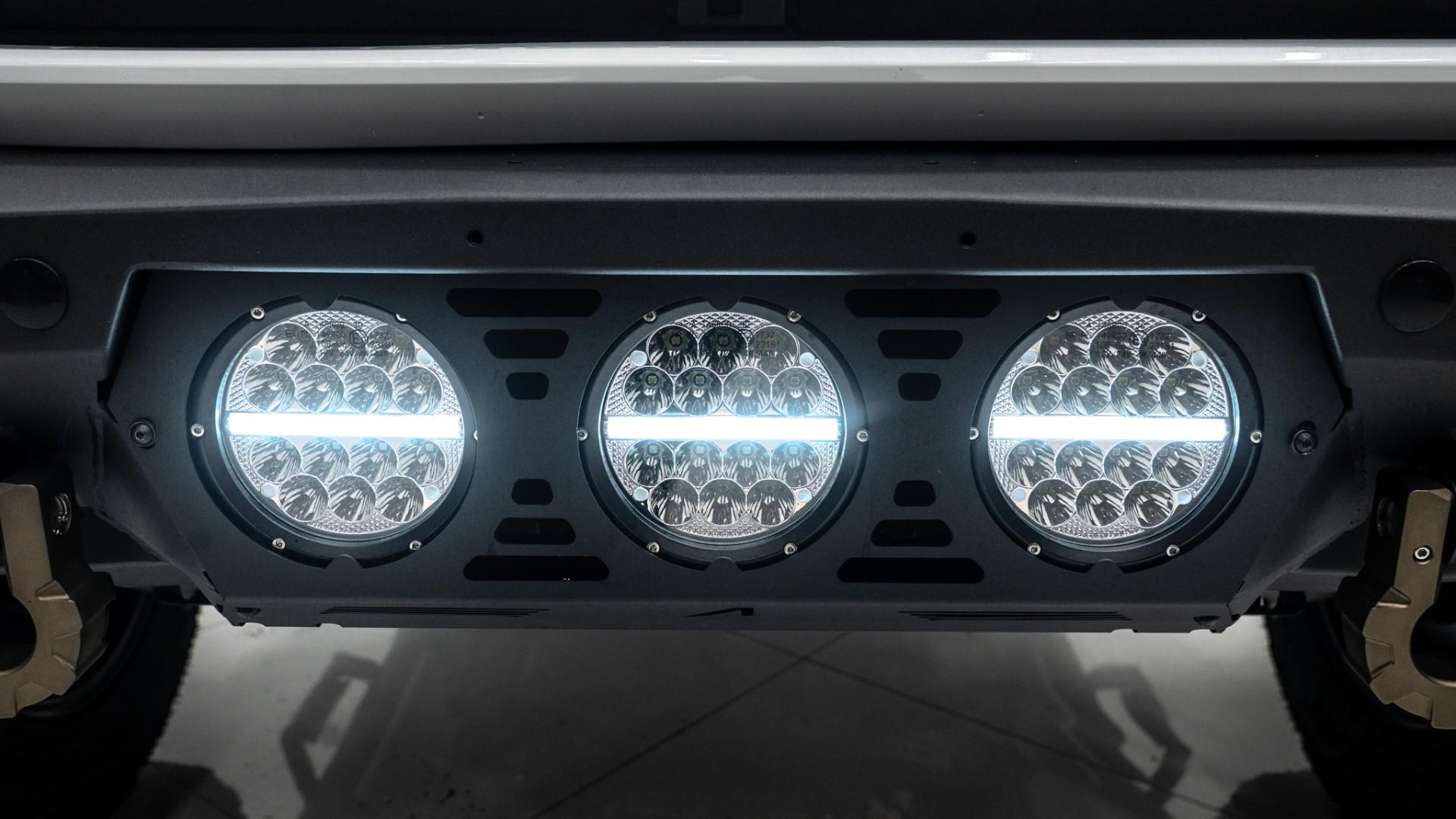 2025 FORD BRONCO in White, photo 18 of 56
