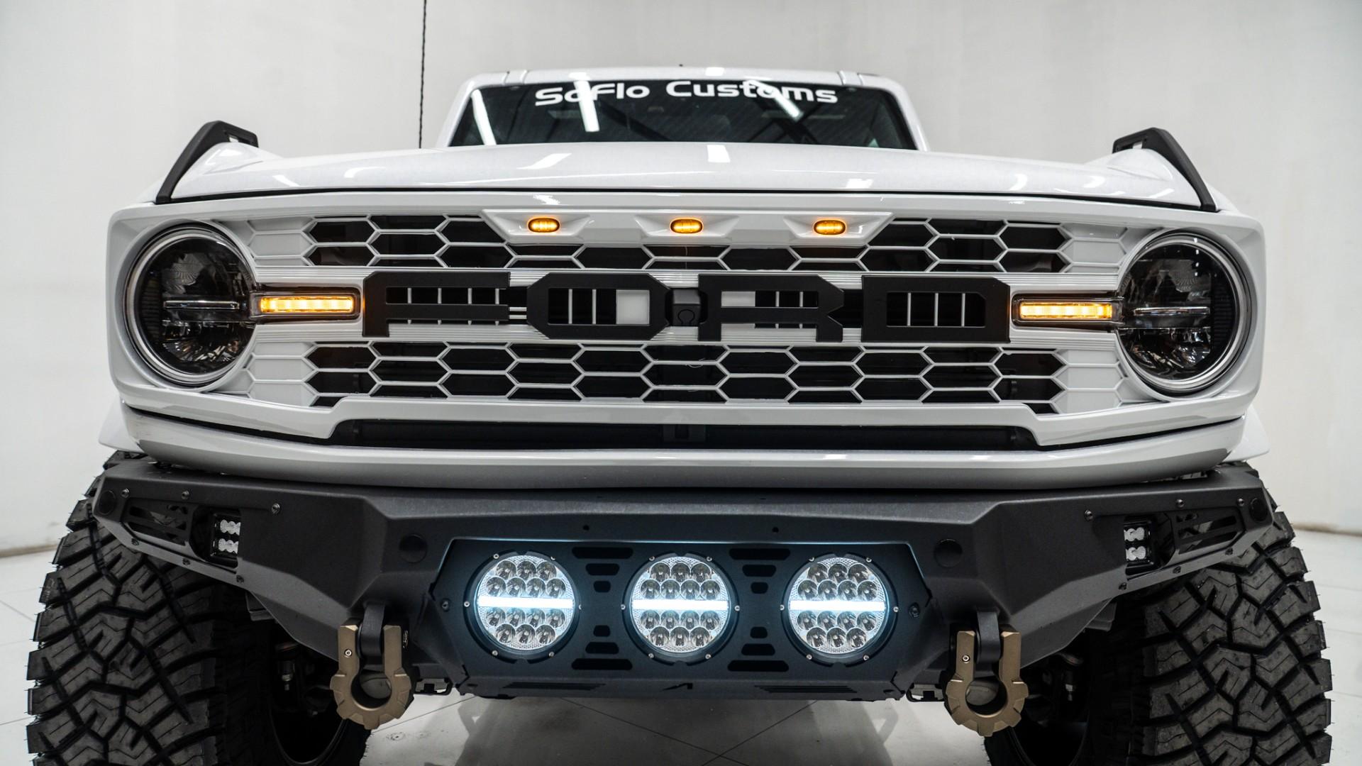 2025 FORD BRONCO in White, photo 15 of 56