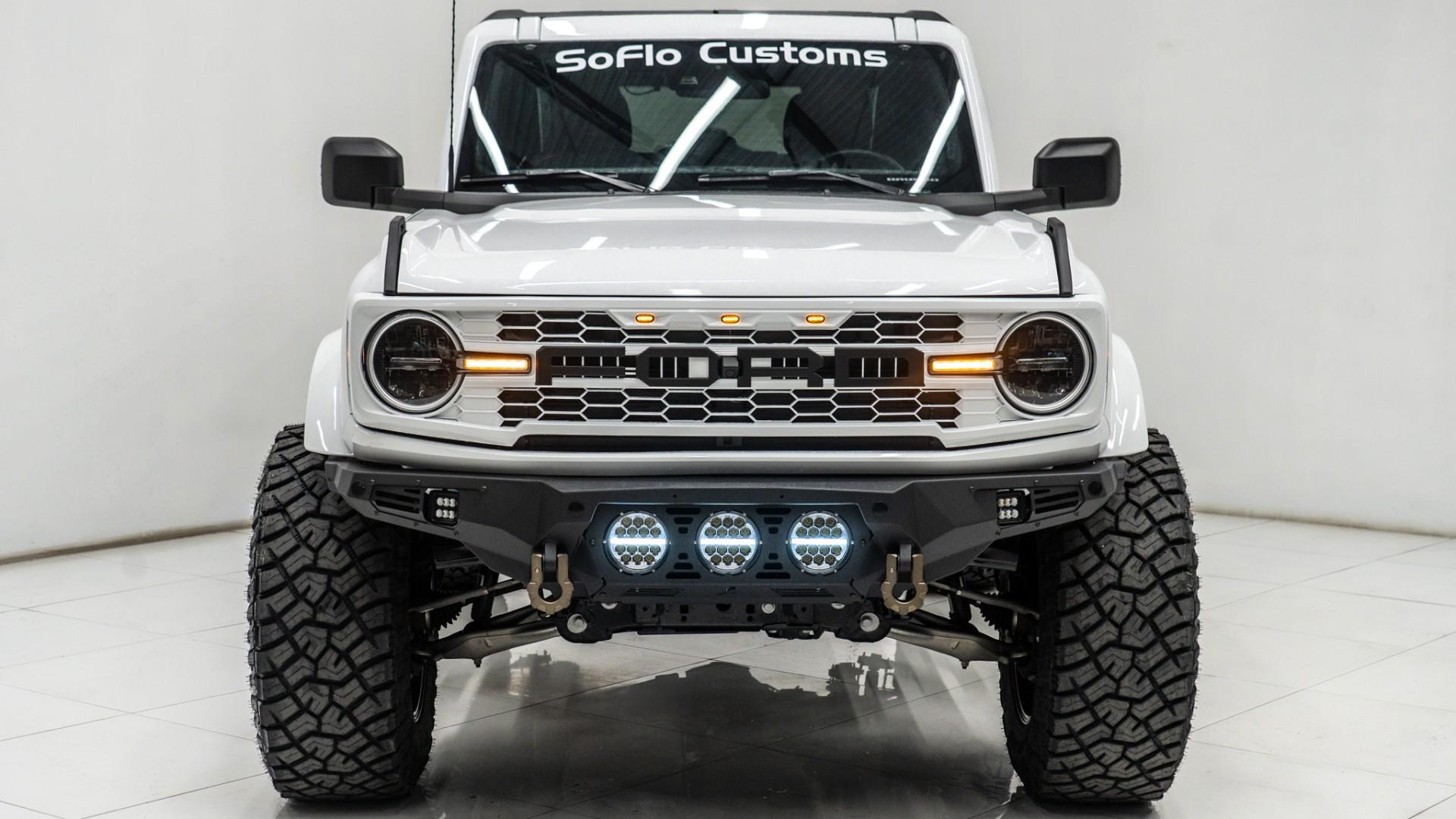 2025 FORD BRONCO in White, photo 12 of 56