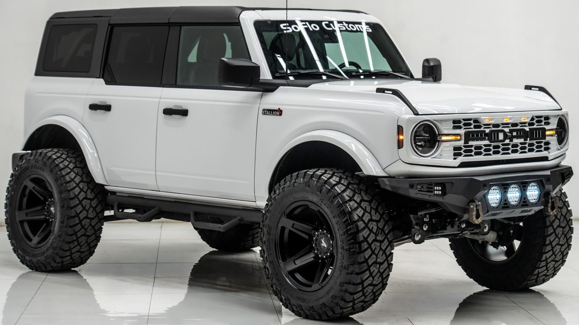 2025 FORD BRONCO in White, photo 8 of 56