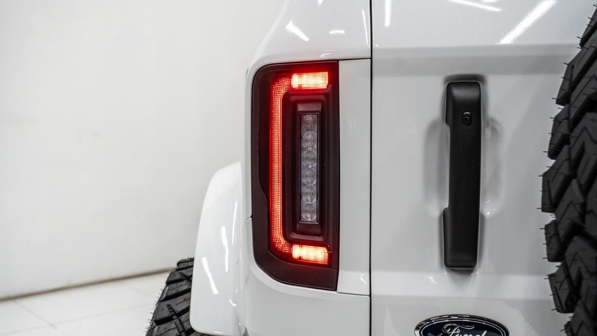 2025 FORD BRONCO in White, photo 28 of 56