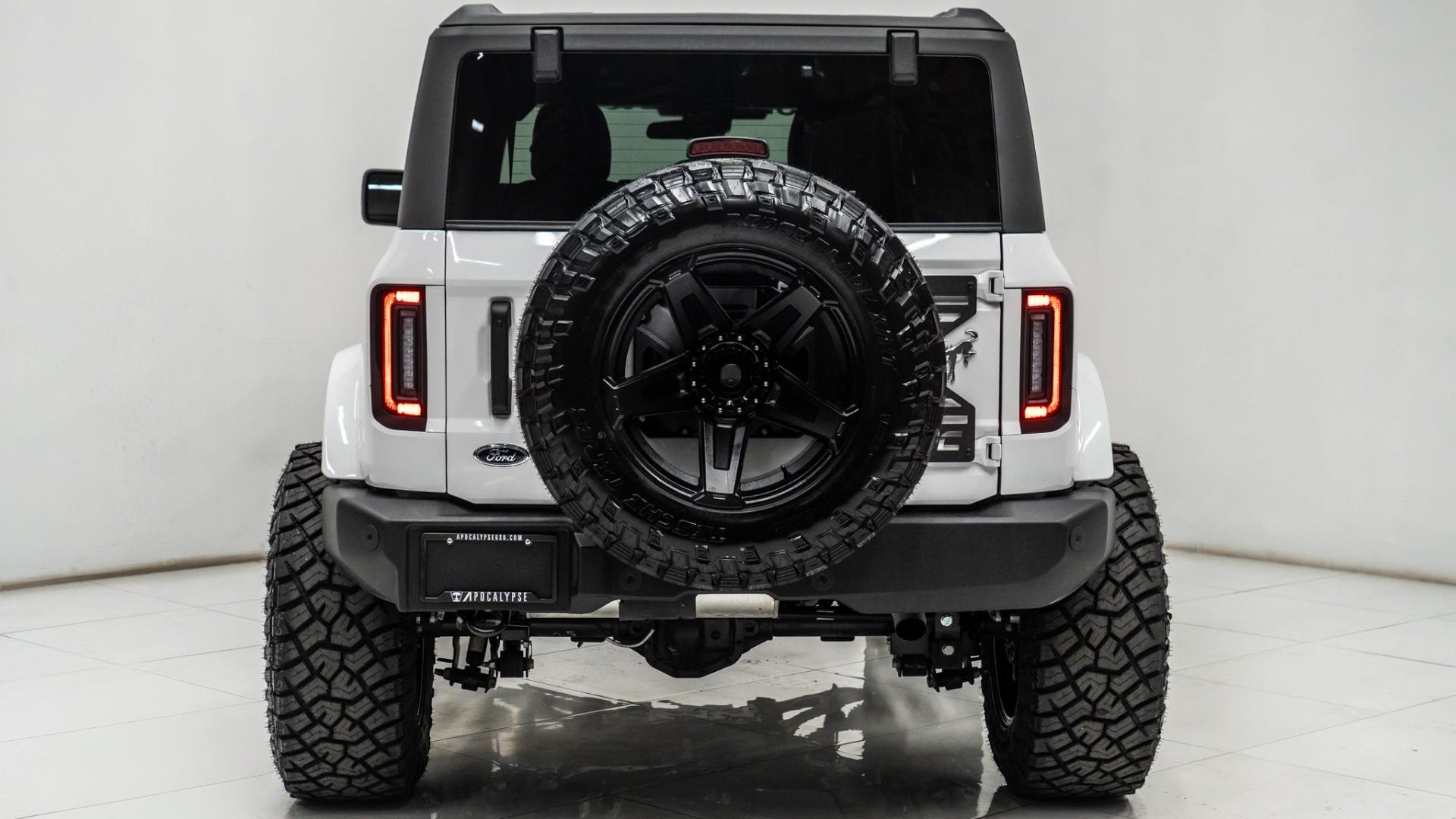 2025 FORD BRONCO in White, photo 27 of 56