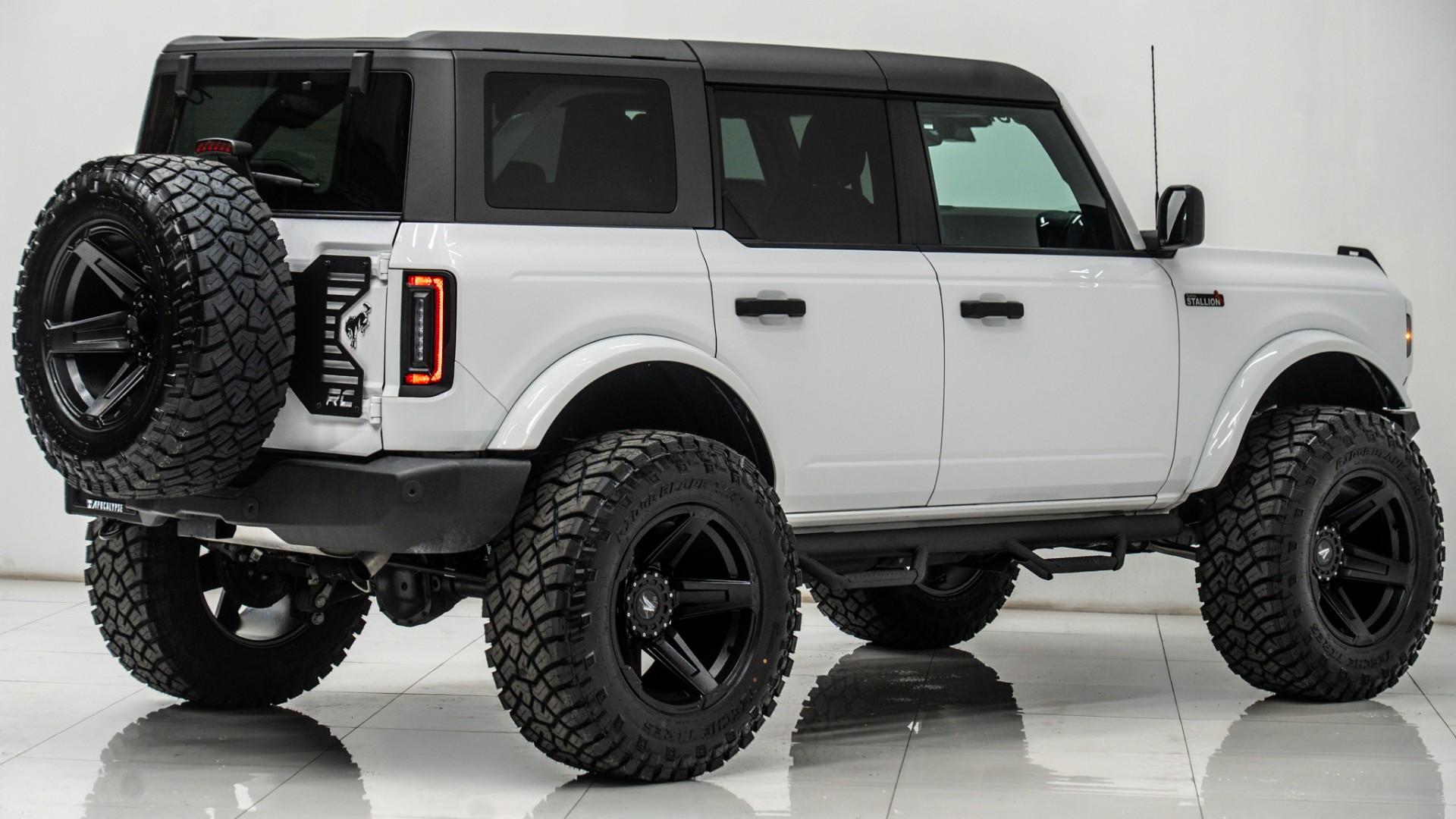 2025 FORD BRONCO in White, photo 10 of 56