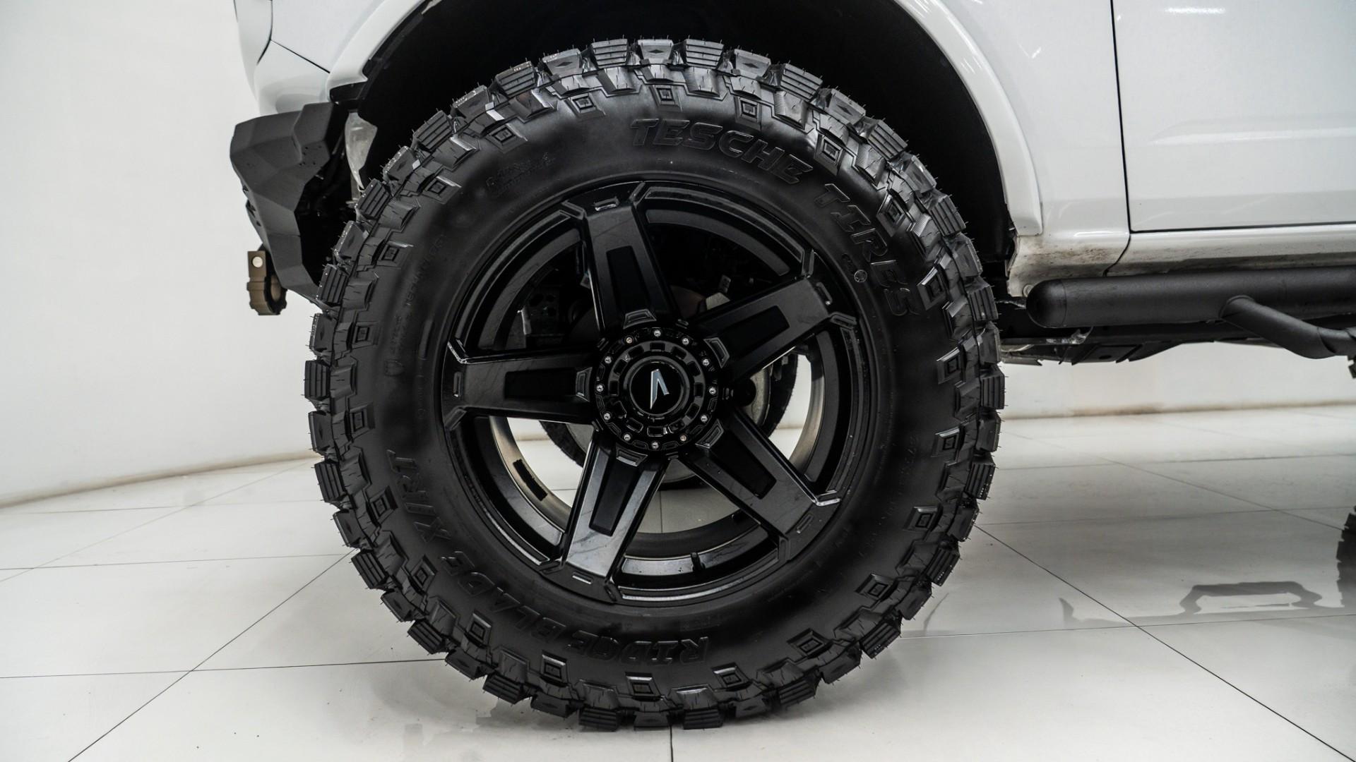 2025 FORD BRONCO in White, photo 23 of 56
