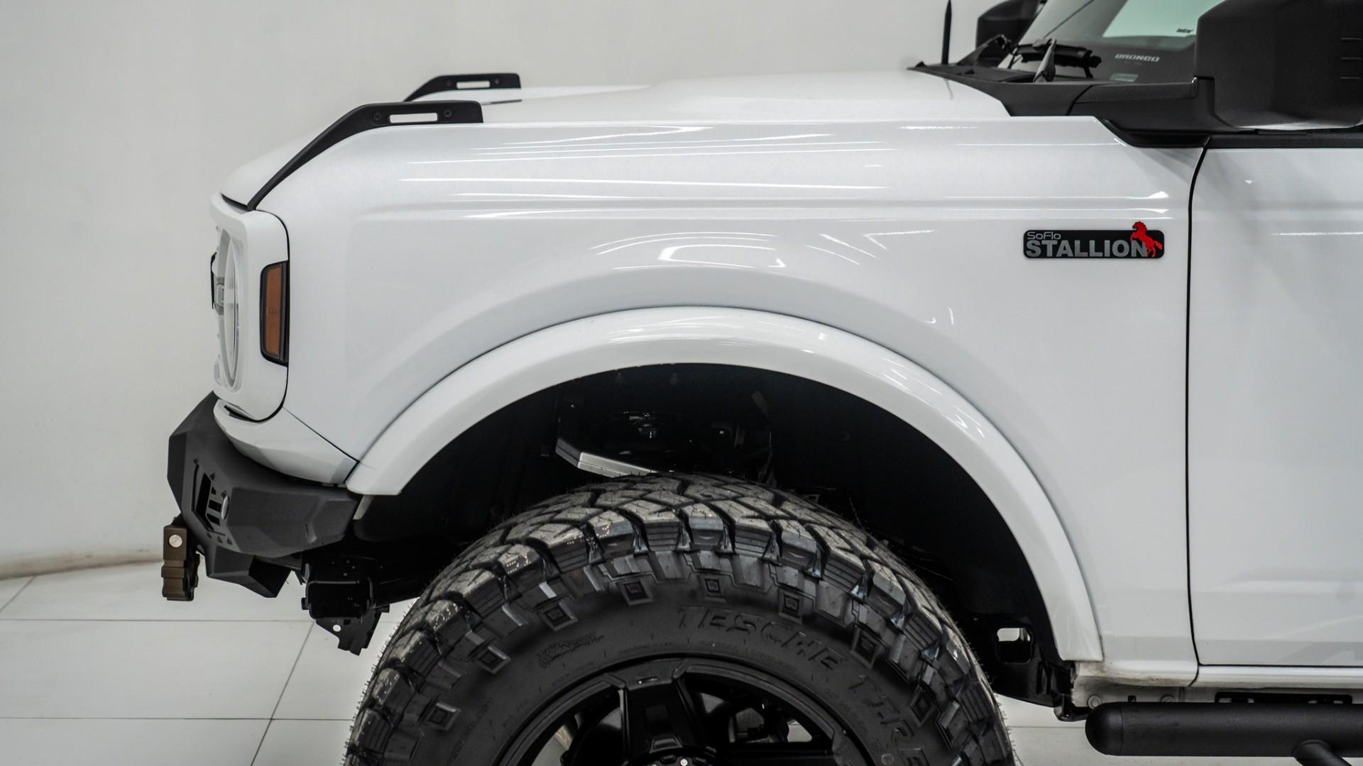 2025 FORD BRONCO in White, photo 21 of 56