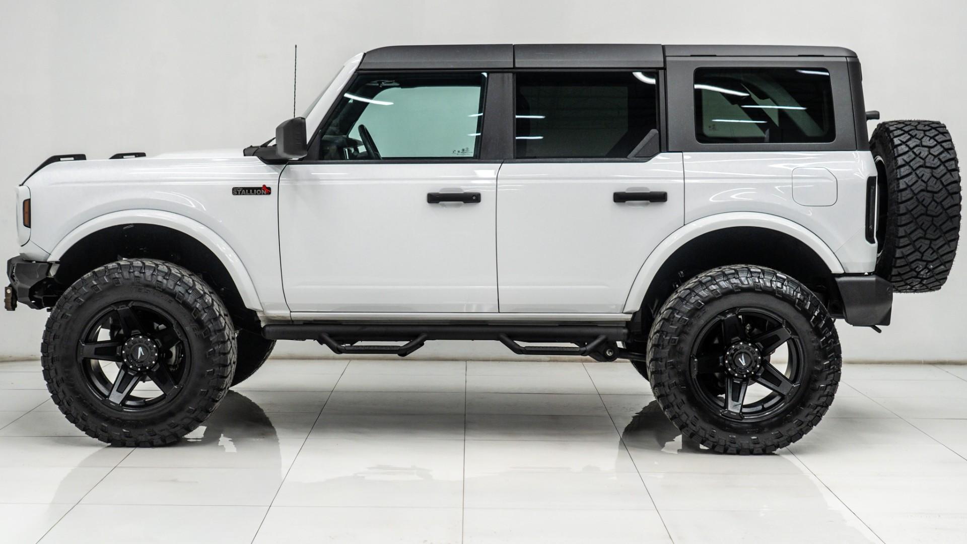 2025 FORD BRONCO in White, photo 20 of 56