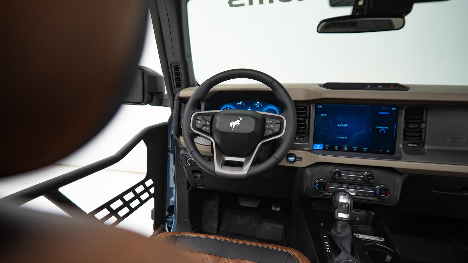 2025 FORD BRONCO in Blue, photo 34 of 52